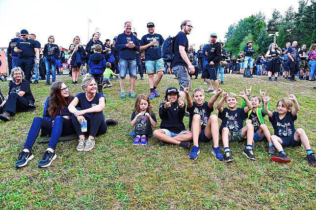 Bild 16: Der Metalacker bebt