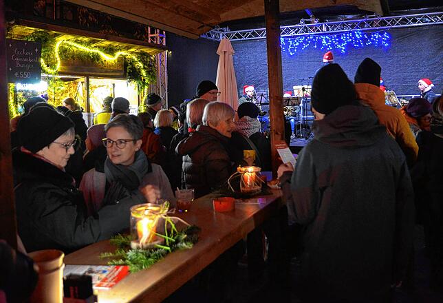 Bild 2: So schön ist es auf dem Markdorfer Weihnachtsmarkt