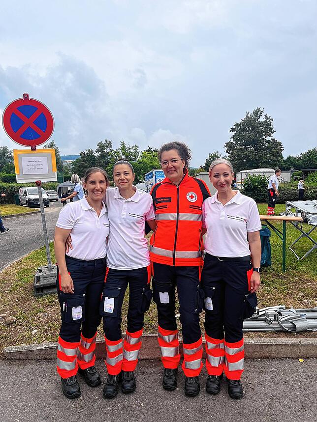 Bild 13: Der Triathlon in Lauchringen