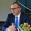Für Landrat Sven Hinterseh ist das frühere und vermehrte Einbinden von Geflüchteten in den Arbeitsmarkt eine kurzfristige Hilfsoption im ...