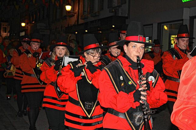 Bild 25: Fasnachtseröffnung in Stockach (1/2)