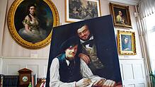Ein Bild der Brüder Franz Xaver (links) und Hermann Winterhalter im Winterhalter-Museum in Menzenschwand. Foto: Steffen Schmidt