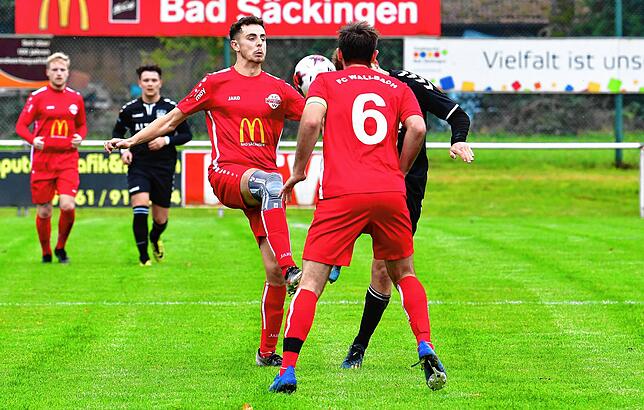 Bild 19: FV Lörrach-Brombach U23 siegt mit 3:1 beim FC Wallbach &ndash; und hier gibt&lsquo;s Bilder!