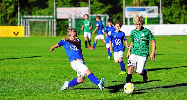 Bild 8: Voller Einsatz, große Begeisterung: Impressionen von einem E-Jugendspiel!