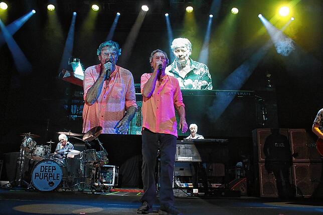 Bild 3: Deep Purple eröffnen Salem Open Airs