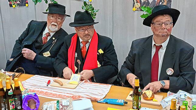 Bild 24: Bilder vom Narrenbaumstellen in Bad Säckingen