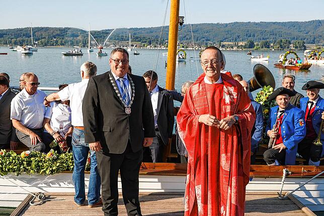 Bild 34: Die Bilder zur Mooser Wasserprozession