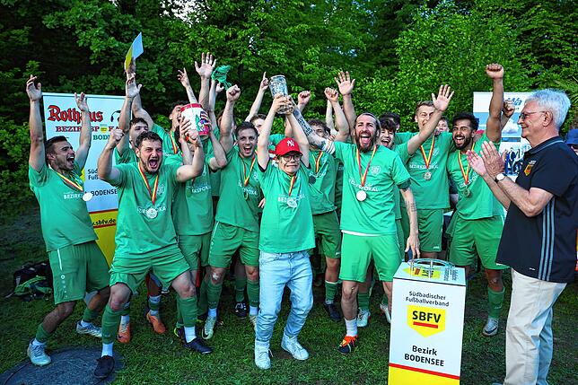 Bild 23: Unsere große Bildergalerie vom Bezirkspokalfinale zwischen dem TSV Aach-Linz und dem FC Hilzingen
