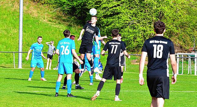Bild 34: SV Buch besiegt die SG FC Wehr/Brennet mit 1:0 – und wir haben Fotos!