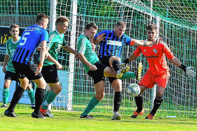 Bild 15: SG Mettingen/Krenkingen feiert schmeichelhaftes 2:0 im Aufsteigerduell gegen SG FC Wehr-Brennet &ndash; und wir haben Bilder!