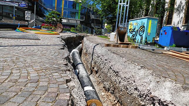 Die Wasserversorgung ist schon lange bei den Stadtwerken angesiedelt. Mit dem Ausbau der Nahwärme kommen immer mehr Aufgaben hinzu. Nun ...