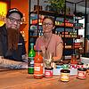 Simon und Katja Metzler im Bürgerbräu. In der sechsten Woche gibt es nun ihren Laden. Angepasst haben sie auch die Küchenzeiten des ...