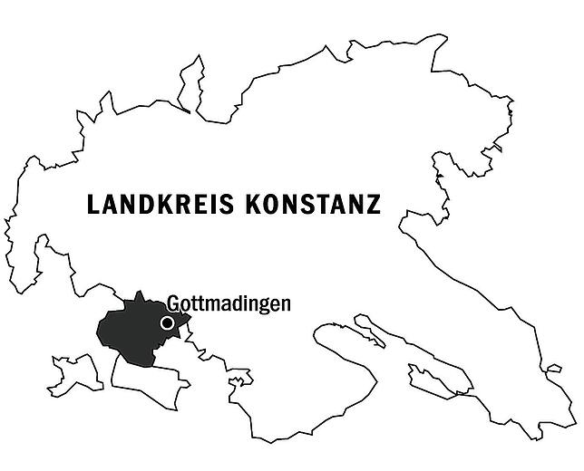 Bild 1: So lebt es sich in Gottmadingen: Zum Glück fehlt hier fast nichts