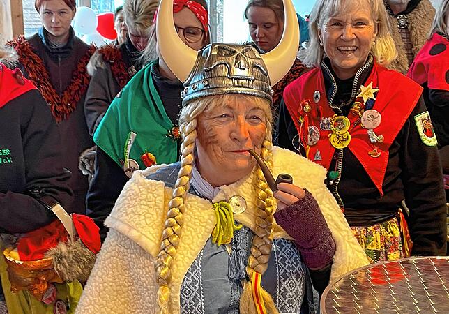 Bild 18: In Owingen sind die Winkigerinnen los