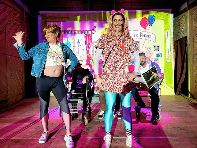 Bild 13: Alle Bilder vom närrischen Abend der Bengelschießer &ndash; Teil 1