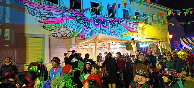 Bild 8: Die besten Bilder der Guggenmusik am Rosenmontag