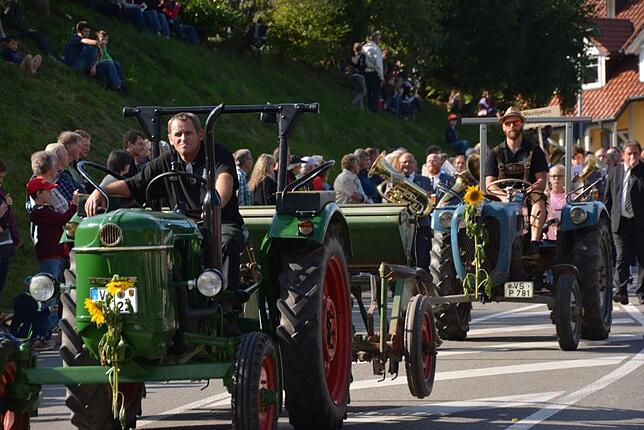 Bild 12: 57. Kreiserntedankfest: Alle Bilder zum großen Festumzug in Weiler