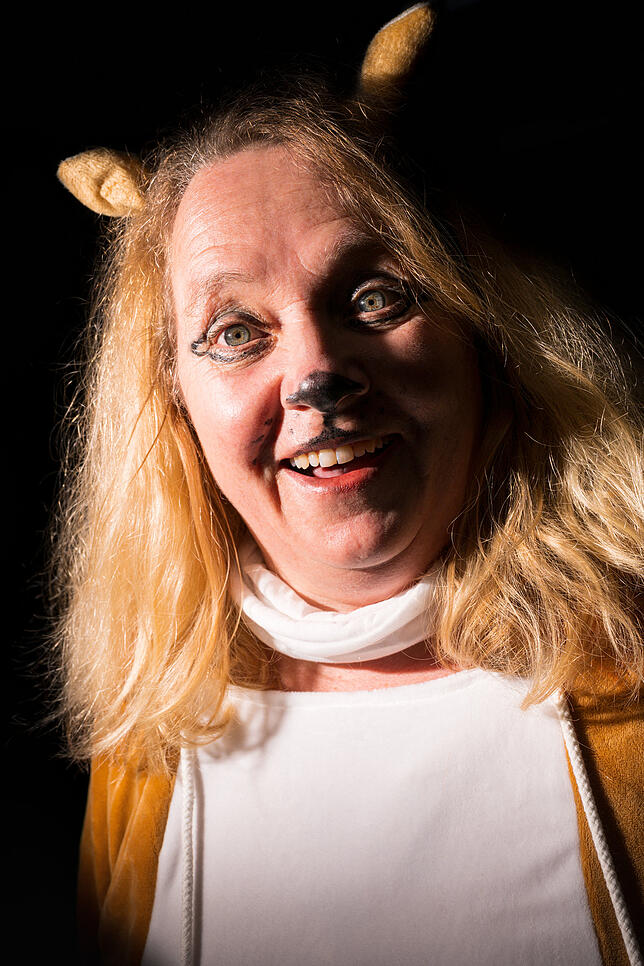 Bild 3: So haben Sie die Konstanzer Fasnacht noch nicht gesehen. Das sind die schönsten Gesichter der Straßenfasnacht