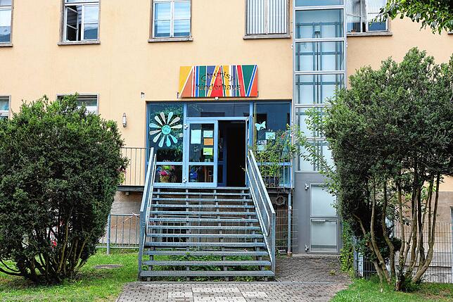 Das Chérisy Kinderhaus.