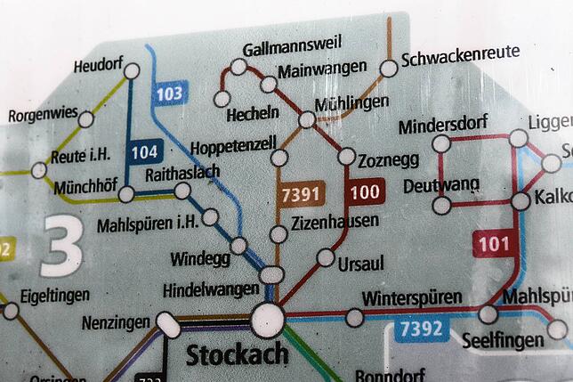 Auf der Buslinie 100 gibt es Verbesserungen bei der Taktung.