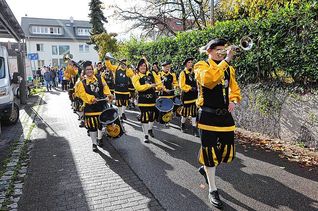 Bild 3: 11.11 in Litzelstetten &ndash; Der Kuckuck ist frei! Wir waren dabei, hier gibt&lsquo;s die Bilder