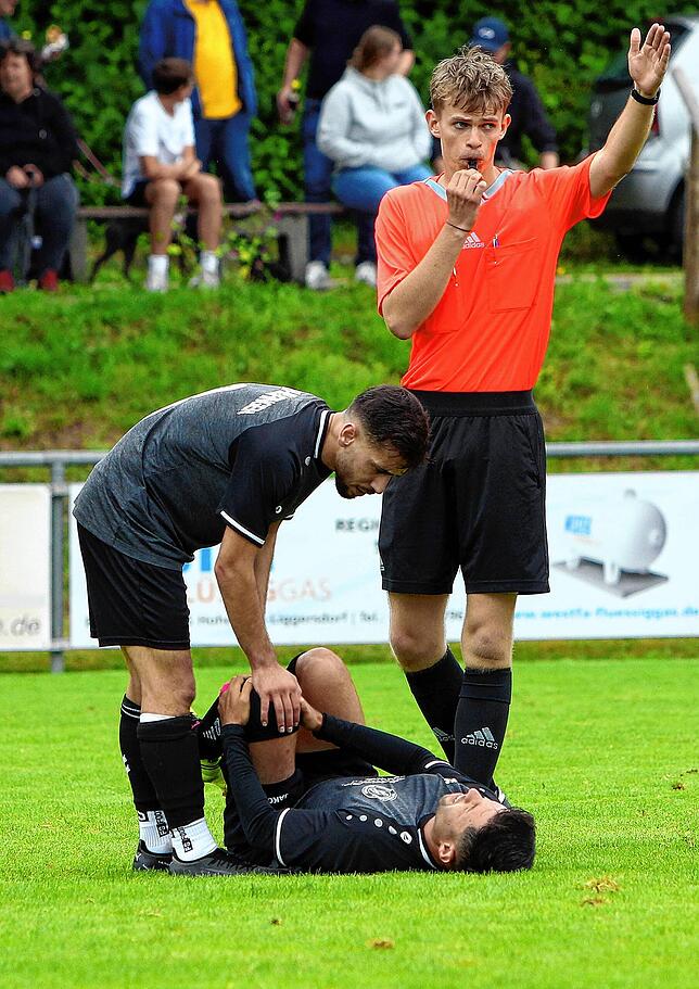 Bild 2: Die besten Bilder vom knackigen 8:0 des SC Markdorf bei den Spfr Owingen-Billafingen