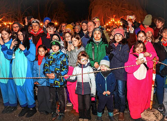 Bild 27: Fastnachtsverbrennung in Radolfzell: Die schönsten Bilder vom traditionellen Spektakel