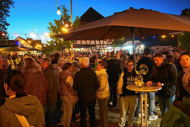 Bild 30: Bilder vom Auftakt des Weinfests in Bermatingen