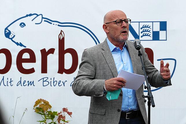 „Schluss mit Stilllegungen, wir reaktivieren“!, sagte Baden-Württembergs Verkehrsminister Winfried Hermann beim Festakt zur ...