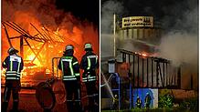 In den zurückliegenden Monaten war die Feuerwehr wegen mehrerer Brände viel beschäftigt.