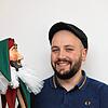 Der Markdorfer Narrenbüttel Kevin Maraun will noch während der Fasnet endlich erstmals im Häs auf die Gass&lsquo;. Das werde ...