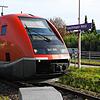 Eine Regionalbahn am Donnerstagnachmittag am Bahnhalt Lauchringen-West (Symbolbild). Hier soll es am Mittwochabend zu Vorfällen gekommen ...