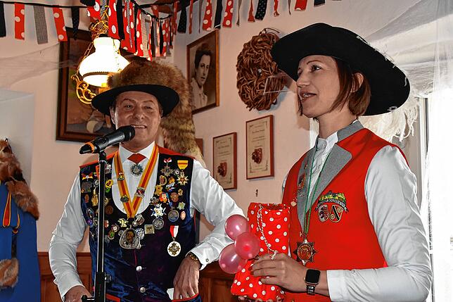 Bild 5: Famose Narrenmesse in Wiechs: Die besten Bilder der Narrentage 2025