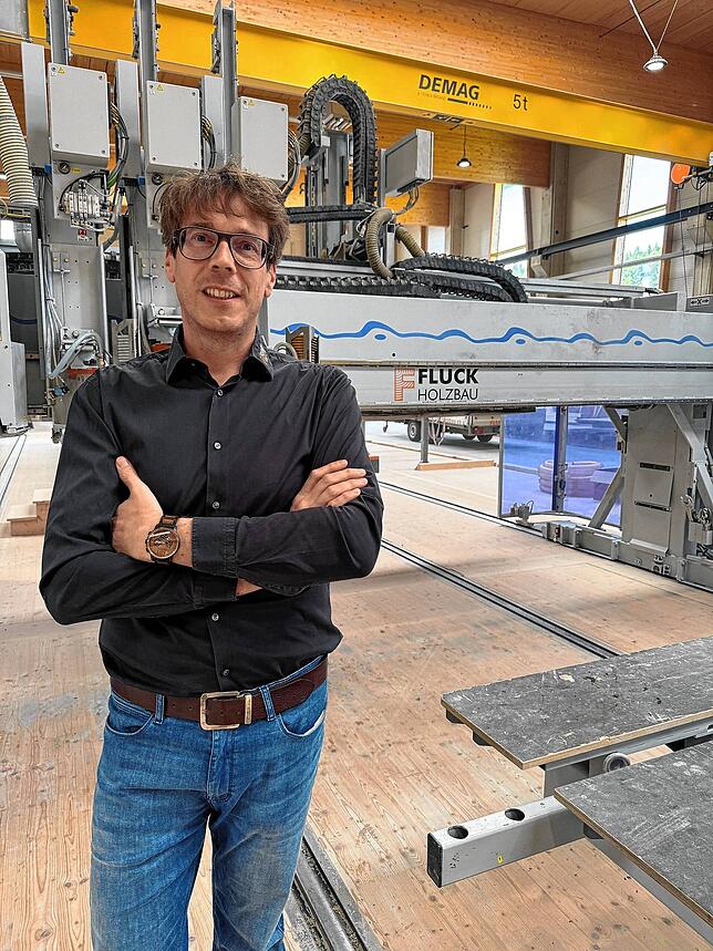 Florian Fluck wechselt aus dem Tagesgeschäft von Fluck Holzbau in den Beirat der Green Structures Gruppe.