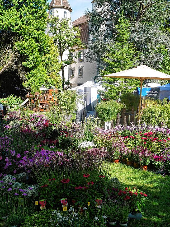 Bild 27: Die schönsten Bilder von der DIGA-Gartenmesse im Bad Säckinger Schlosspark