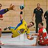 In der vergangenen Saison war Benjamin Schweda noch selbst für die HSG Konstanz II am Ball, jetzt hat er auf der Trainerbank das Sagen.