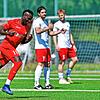 Jallow Saja sicherte sich mit dem FC Pfaffenweiler einen Sieg im Spitzenspiel der Fußball-Landesliga.