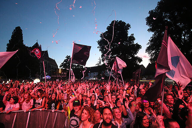 Bild 13: Bilder: Thirty Seconds to Mars rocken den Salemer Schlosspark