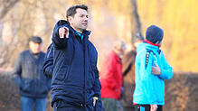 Rolf Blum, Trainer der SG Reichenau, musste gegen den SC Konstanz-Wollmatingen in deutliches 0:5 quittieren.