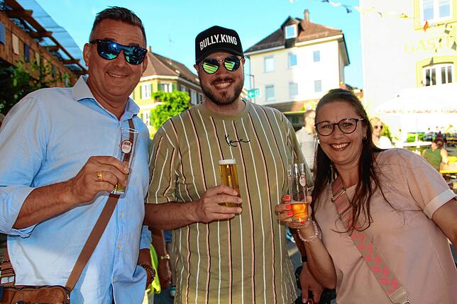 Bild 32: Stadtfest Markdorf: Bilder von der Eröffnung am Freitag &ndash; Teil 1
