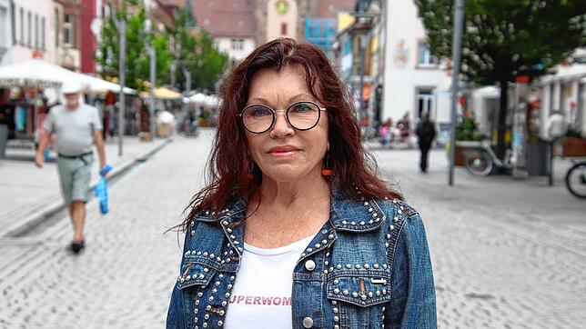 Anita Schaumann sitzt zum ersten Mal für die AfD im Gemeinderat der Doppelstadt.