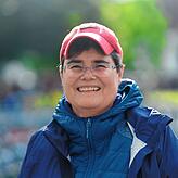 Corinna Schwabe aus dem Schwarzwald.