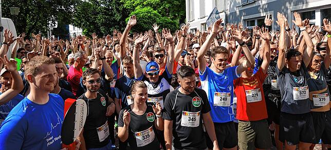 Bild 34: Die besten Bilder vom Firmenlauf in Radolfzell