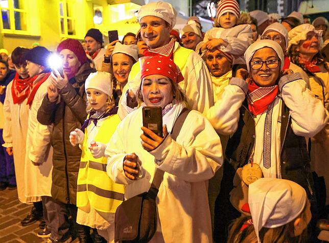 Bild 18: Fasnacht in Radolfzell: Diese Highlights prägten den Hemdglonkerumzug 2025 – Das sind die schönsten Bilder