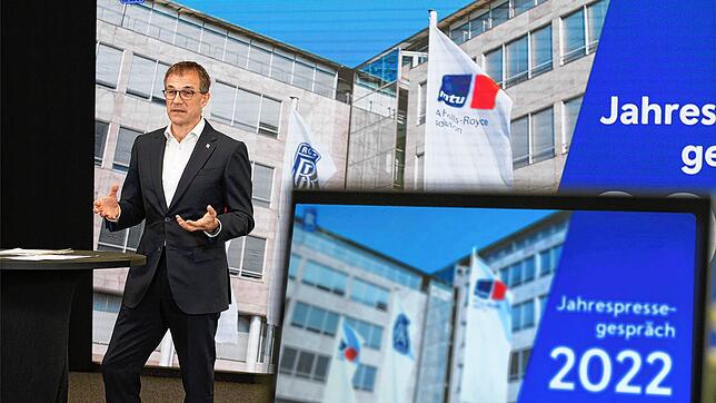 RRPS-Chef Andreas Schell bei der Jahrespressekonferenz 2022.