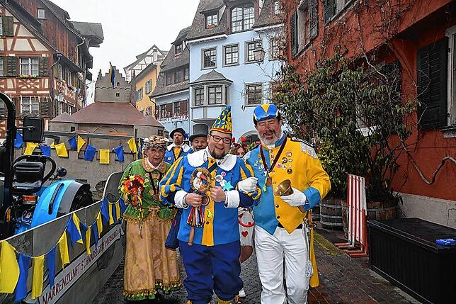 Bild 11: Bilder vom Rathaussturm in Meersburg