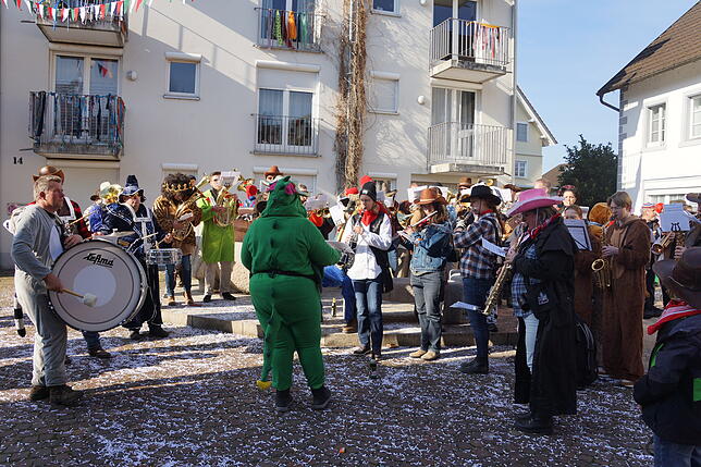Bild 47: Küssaberger Narrentreffen 2025: Rheinheim feiert Fasnacht