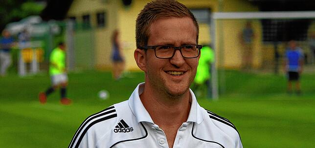 Sportchef Patrick Netzhammer: „Wir haben in Klaus Gallmann den aktuell besten Trainer der Region.“