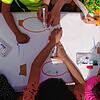 Bei den Bürgerbeteiligungspicknicken sollen Kinder und Eltern Ideen für eine Umgestaltung der Spielplätze in Radolfzell einbringen ...