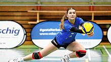 Leni Rapp ist am Samstag im Villinger Heimspiel dabei. Sie wird jedoch am Sonntag die Reise nach Auerbach nicht antreten.
